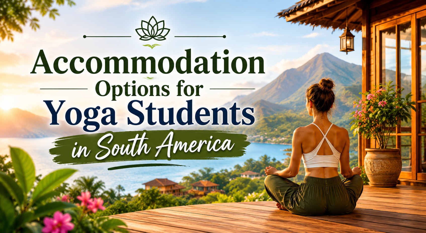 Accommodation Options for Yoga Students in South America